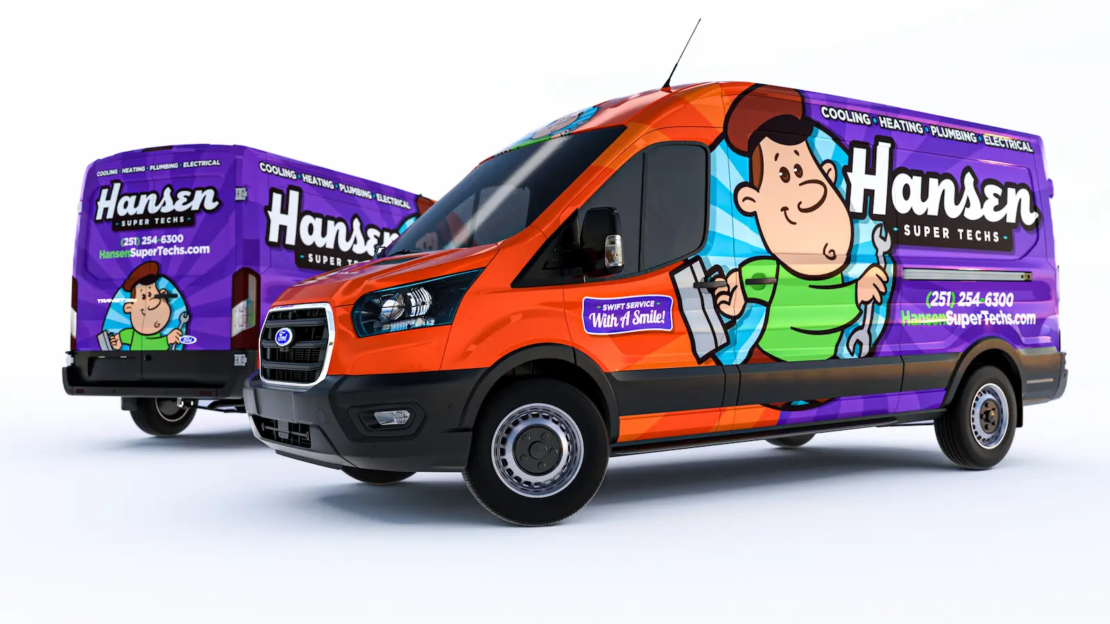Hansen Super Techs Truck