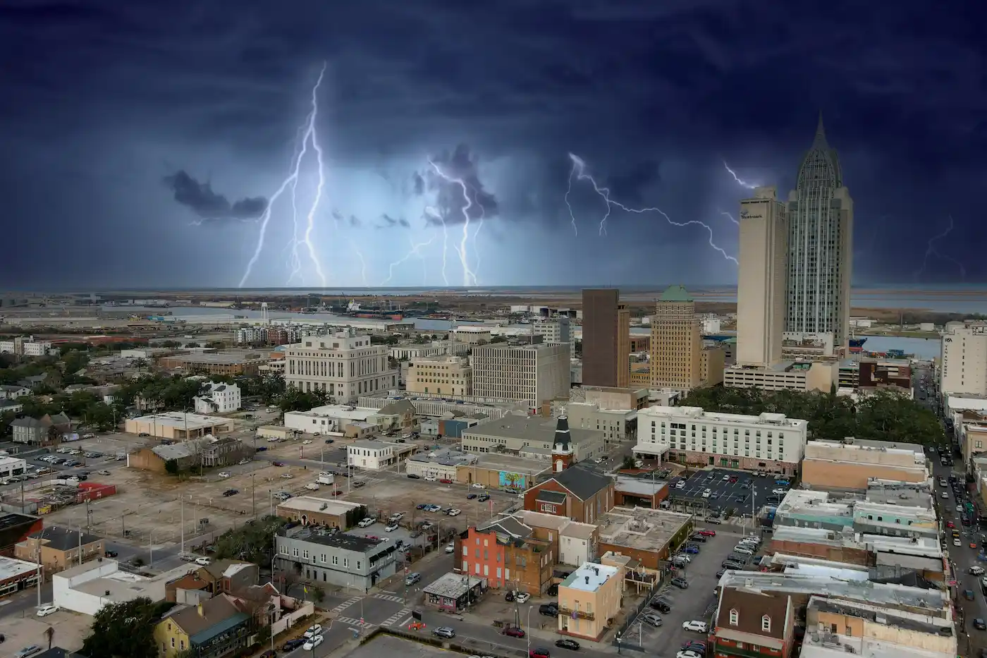 News & Updates - Storms in Mobile, Alabama