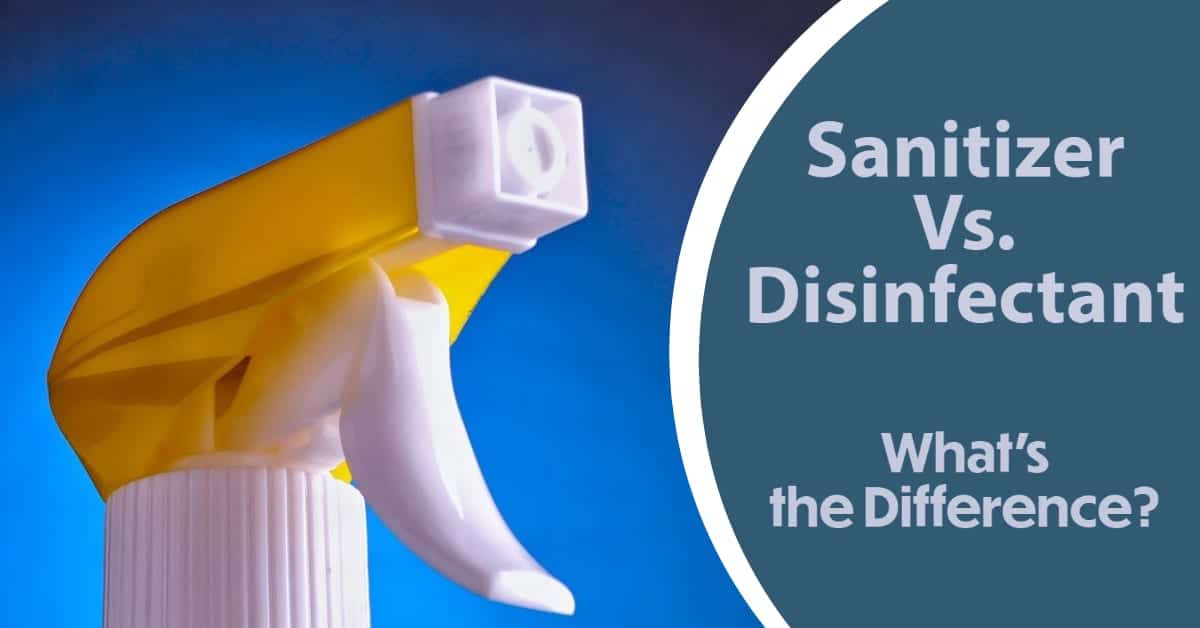 Sanitizer vs. Disinfectant. What's the Difference? | Hansen Super Techs