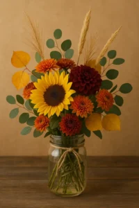 Heating Company in Daphne, AL - Fall Themed Bouquet - Residents in Daphne, AL, rely on Hansen Super Techs as the most reliable heating company in the area. We have been in the industry since 2006, offering exceptional services. During the winter, you need a heating system to warm all the rooms evenly for comfort. If your furnace or heat pump has a problem, our skilled technicians can fix it. You only need to book an appointment, and we will send our crew to your home. We offer comprehensive services, including furnace service, installation, and tune-ups. Our technicians are knowledgeable to answer any questions that you might have in mind. We emphasize our same-day service, and our team is dedicated to your total satisfaction and comfort in all that we do.