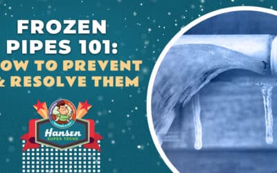 Frozen Pipes 101: How to Prevent & Resolve Them