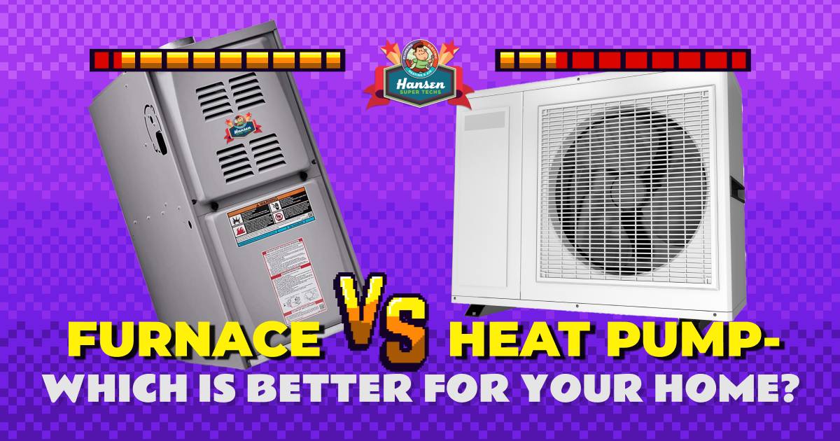 Furnace vs Heat Pump – Which is Better for your Home?