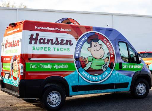 Hansen Super Techs Truck