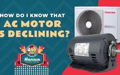 How Do I Know That the AC Motor is Declining?