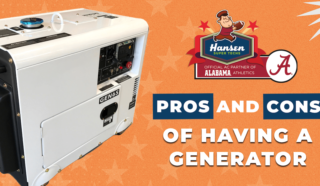 Pros And Cons Of Having A Generator In Your Business