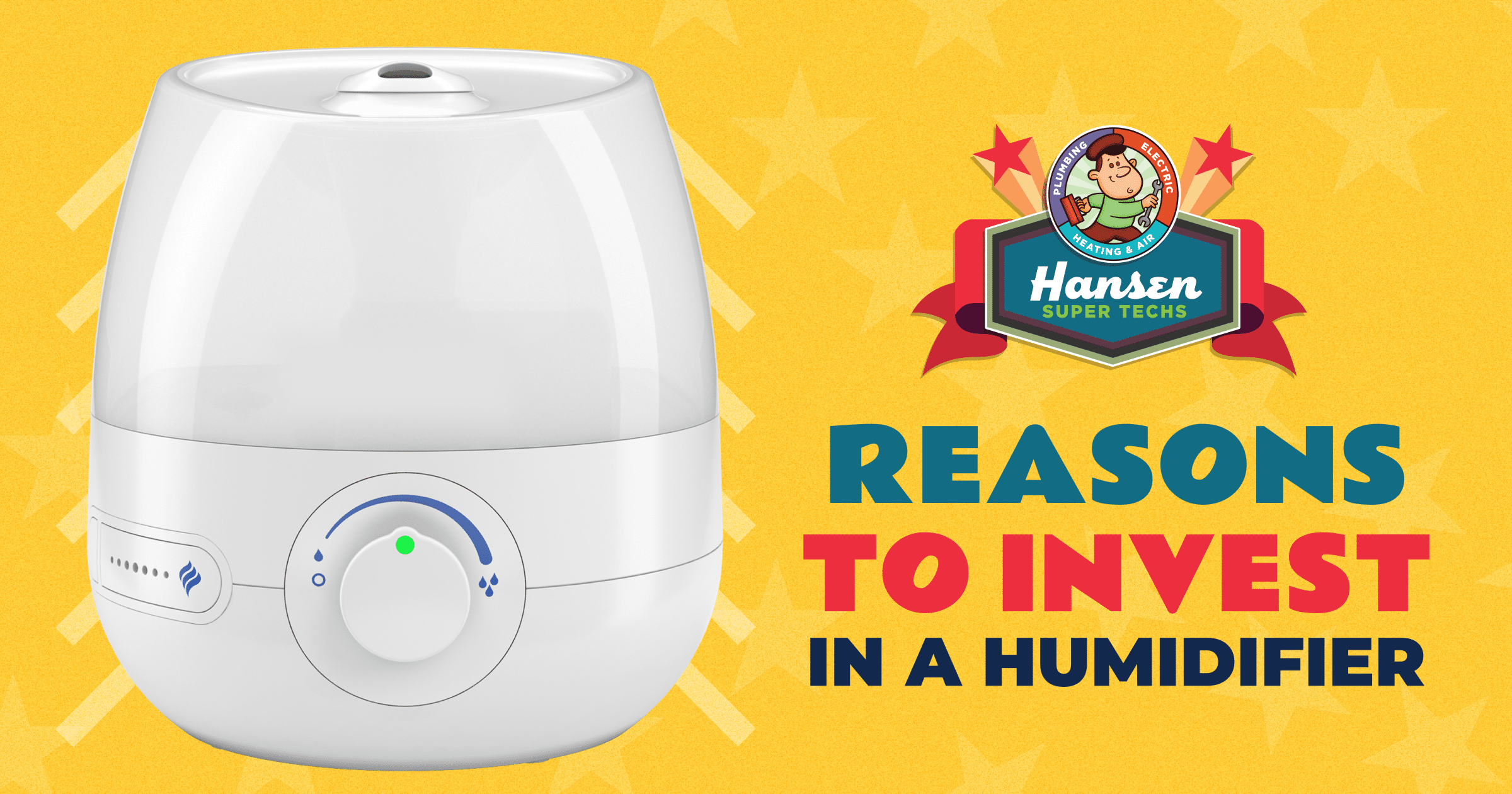 6 Reasons Why You Should Invest in a Humidifier