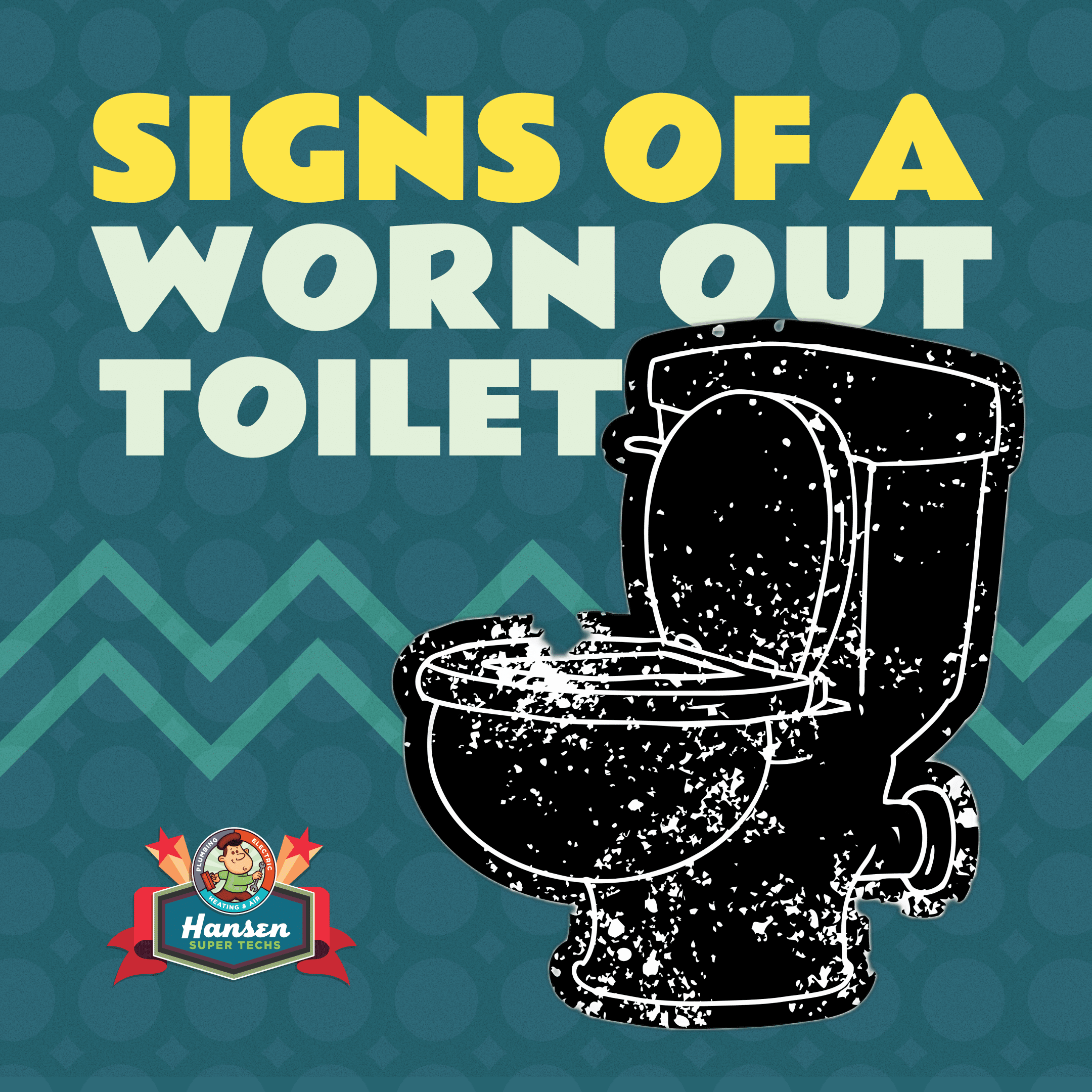 Signs of a Worn Out Toilet