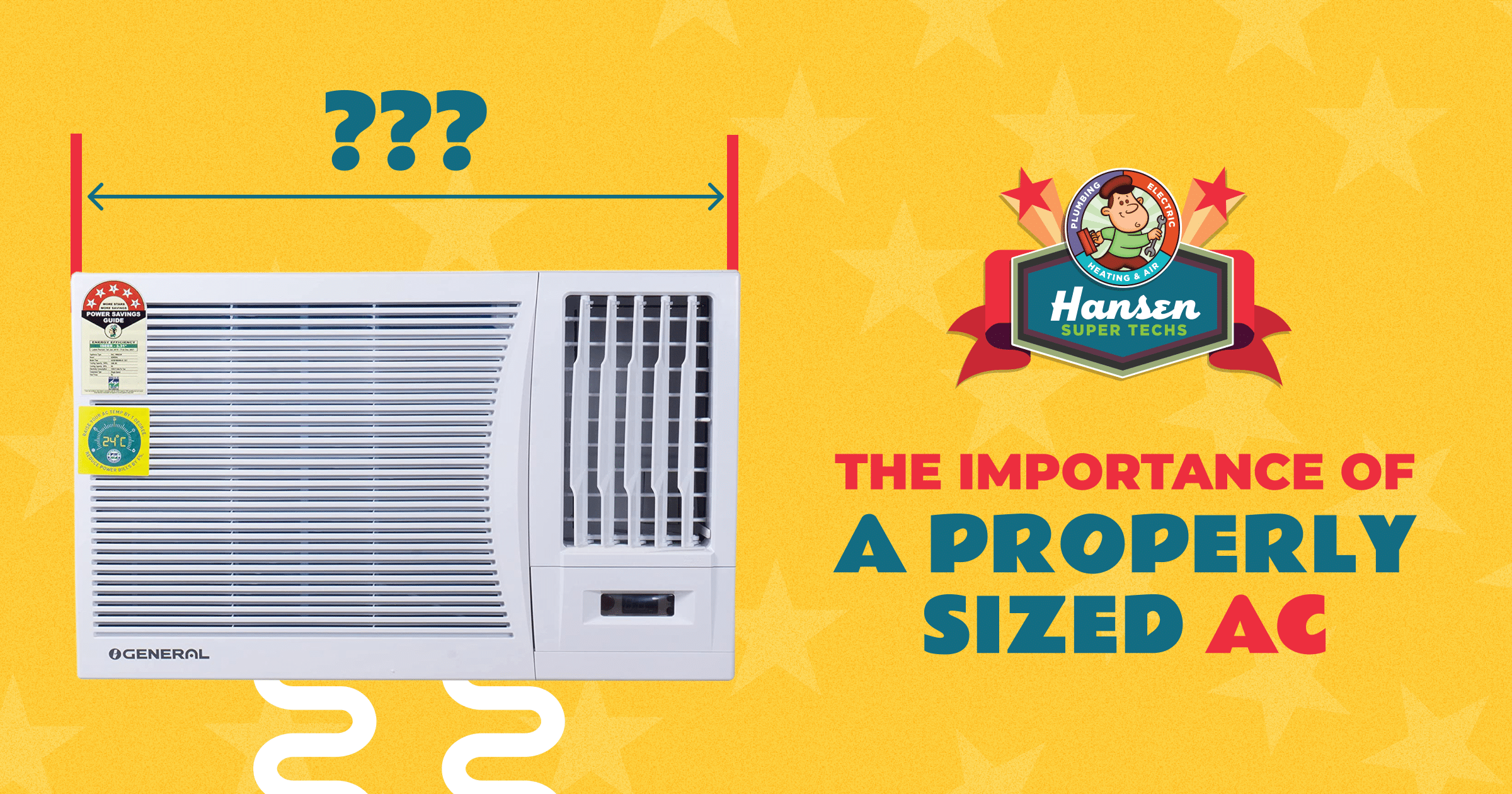 The Importance of a Properly Sized AC