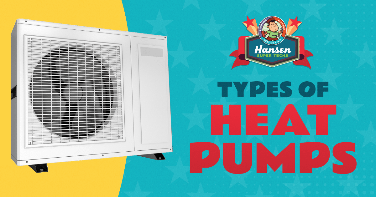 What Types of Heat Pumps are There?