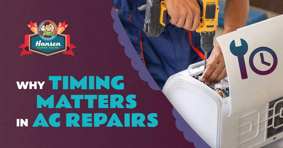 Why Timing Matters in AC Repairs