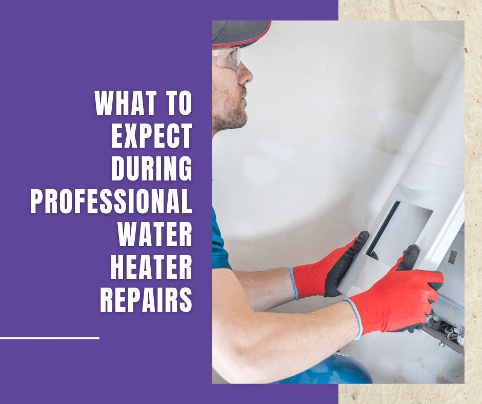 What to Expect During Professional Water Heater Repairs | Hansen Super Techs