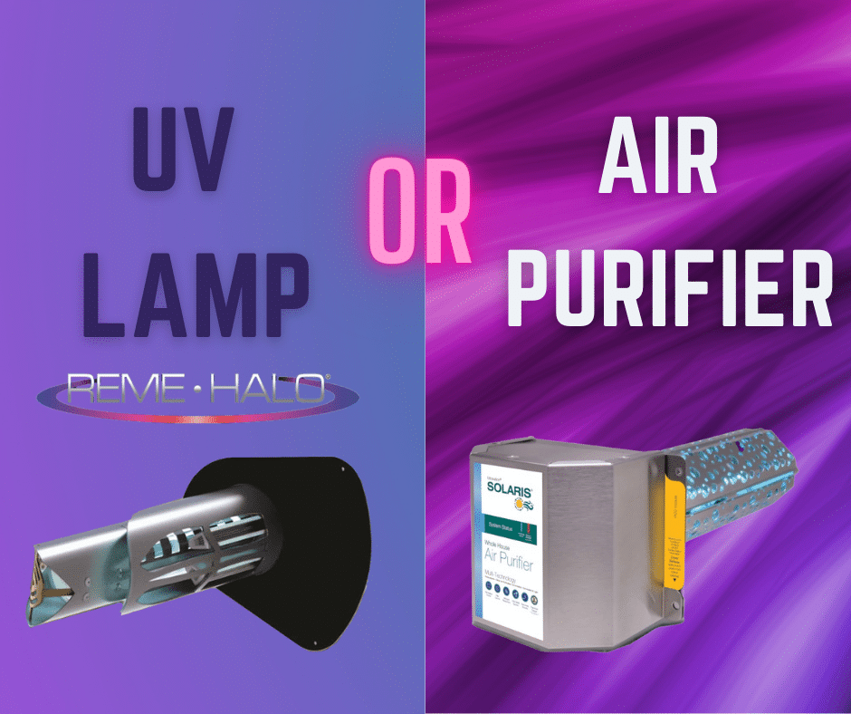 Which is Better Air Purifier vs. UV Light?