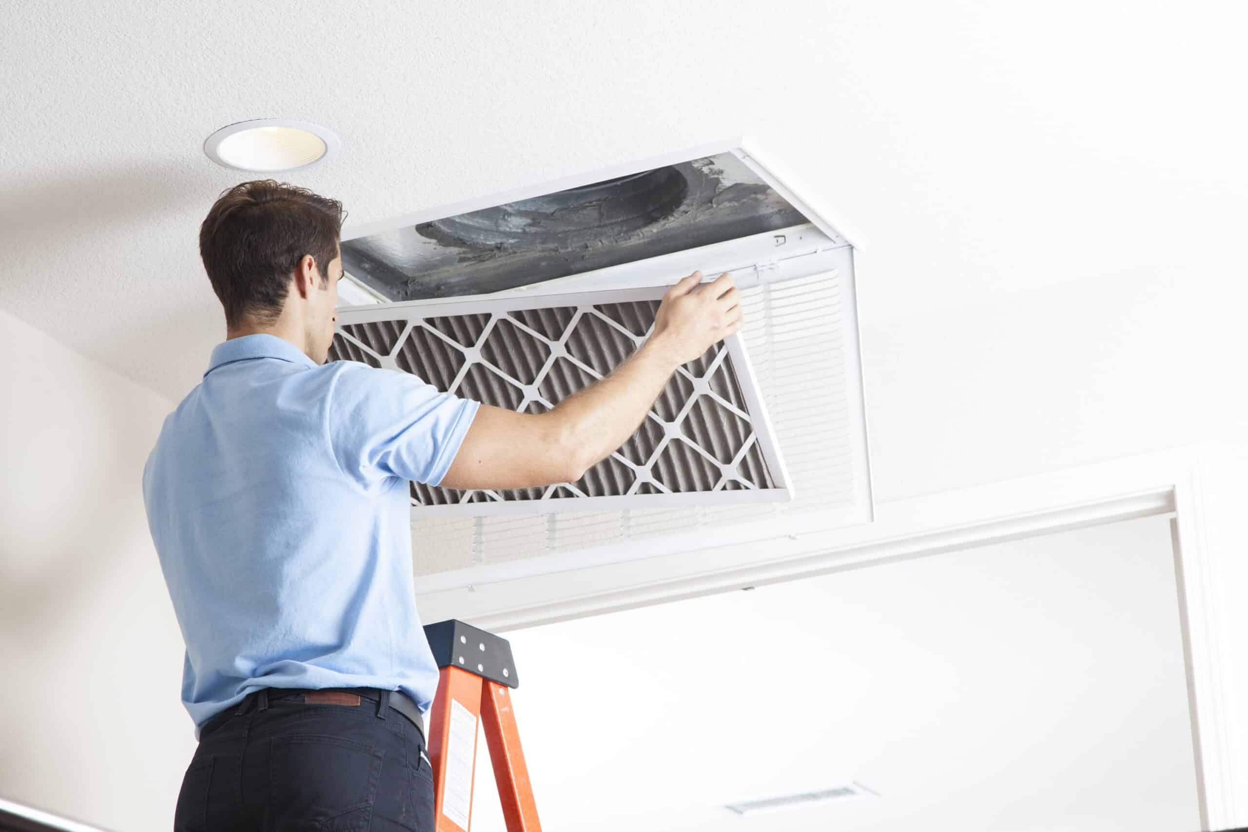 How to Clean Your AC Filter