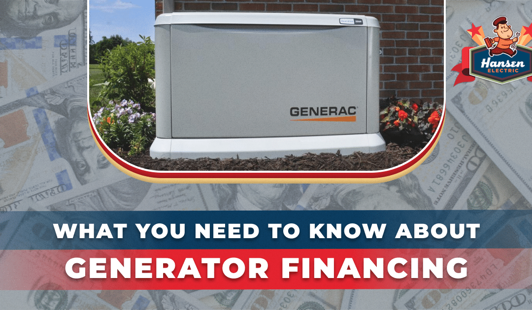 What You Need to Know About Generator Financing