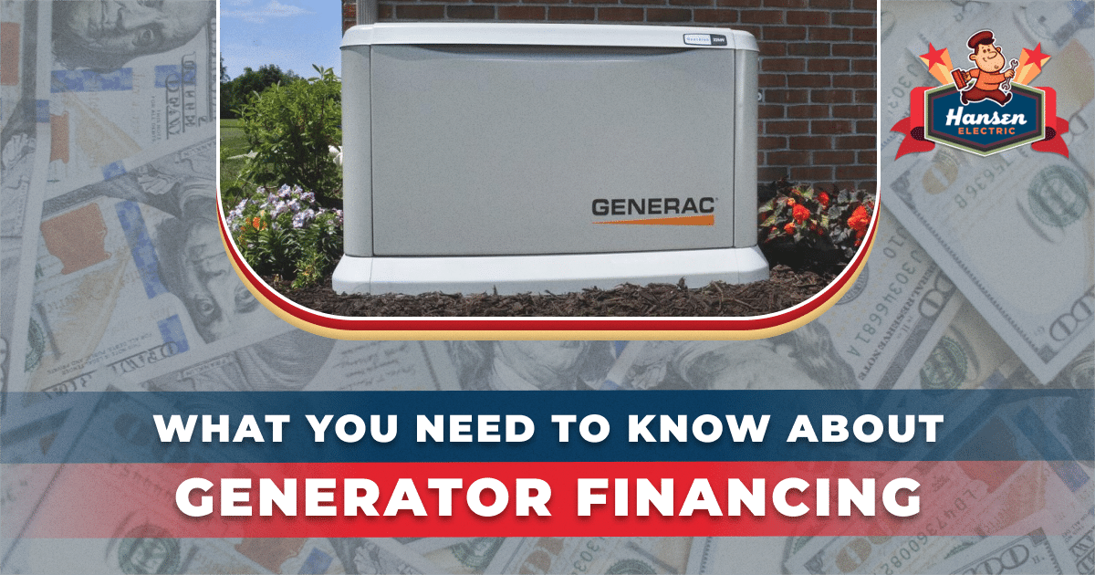 What You Need to Know About Generator Financing